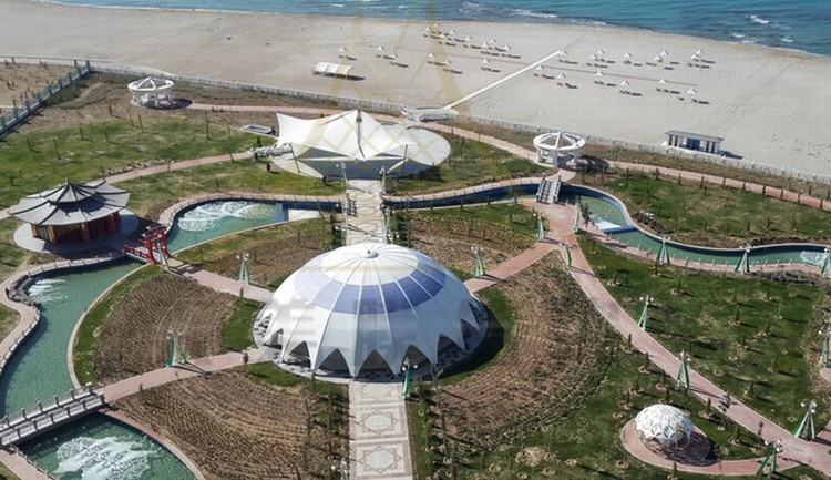 遮陽景觀膜結構