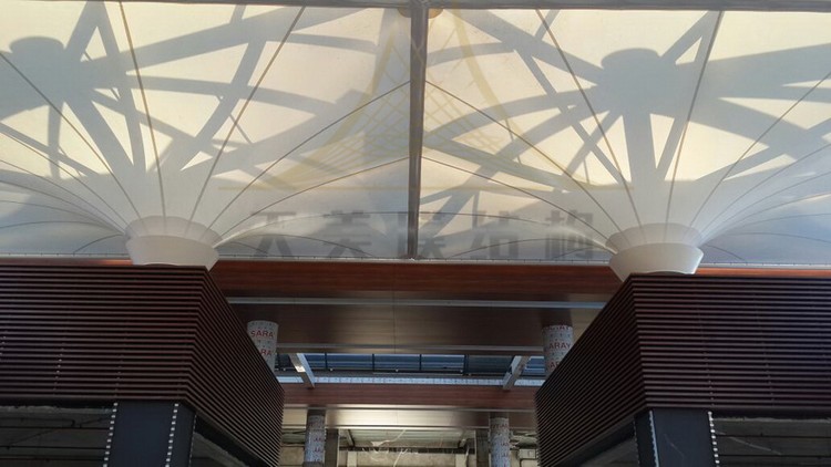 商業(yè)街膜結(jié)構(gòu)