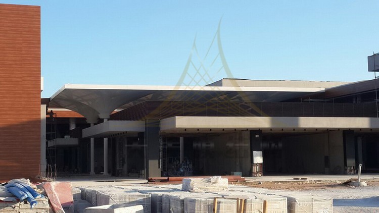 商業(yè)街膜結(jié)構(gòu)