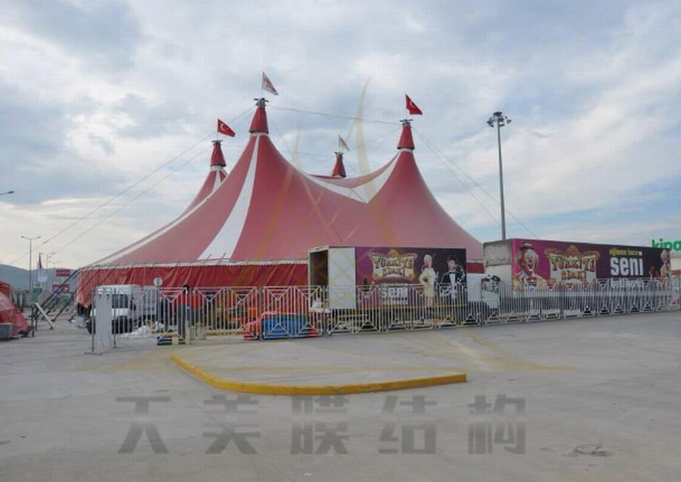 會展展館膜結(jié)構(gòu)