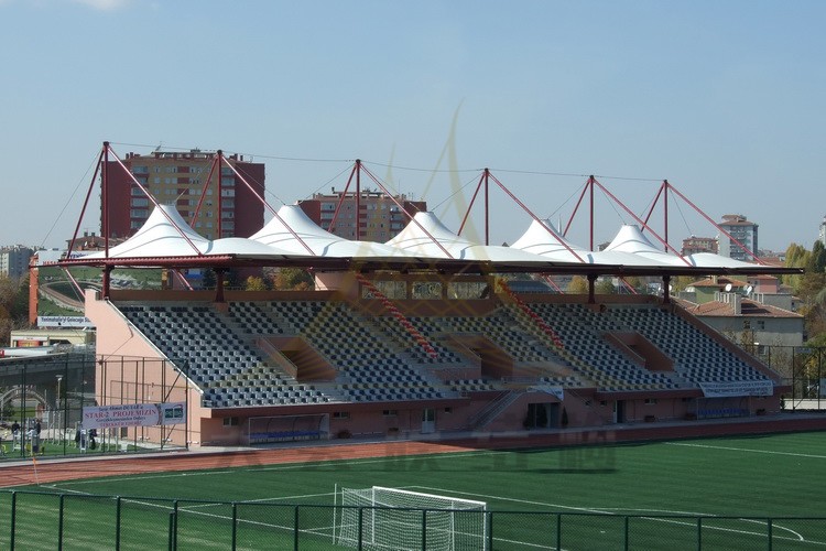 體育看臺膜結(jié)構(gòu)