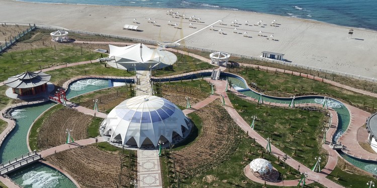 遮陽景觀膜結構