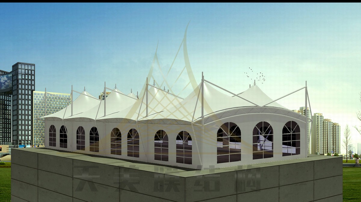 膜結(jié)構(gòu)篷房 膜結(jié)構(gòu)篷房