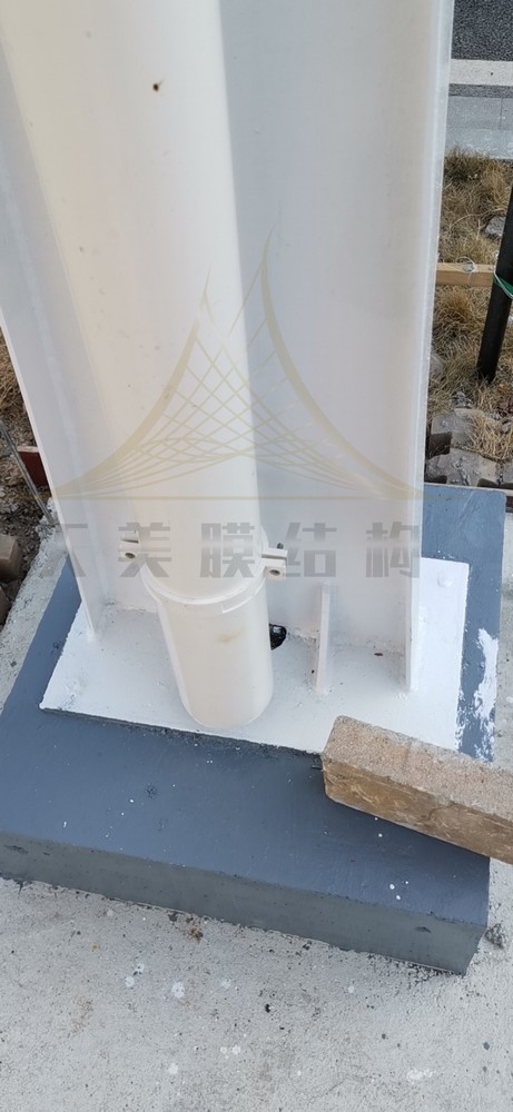 膜結(jié)構(gòu)充電站 膜結(jié)構(gòu)充電站