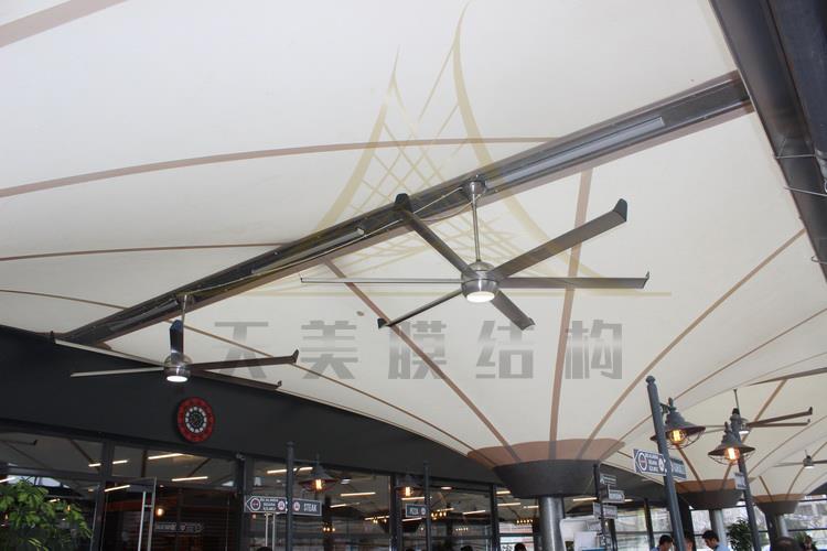 餐廳膜結(jié)構(gòu)