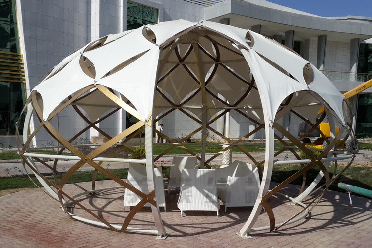 遮陽景觀膜結構