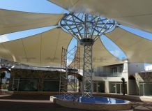 廣場膜結構案列二