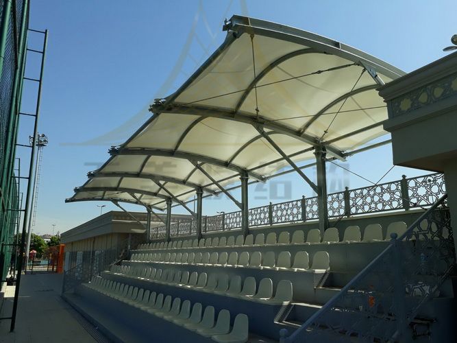 膜結(jié)構(gòu)看臺(tái)