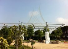 廣場膜結構案例三