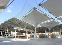 廣場膜結構案列四