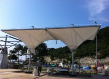 景觀膜結(jié)構(gòu)方案二