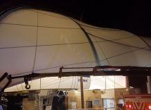 收費站膜結(jié)構(gòu)方案二