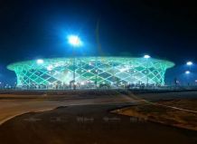 體育場館膜結(jié)構(gòu)方案一