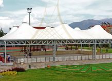 活動聚會膜結構案列二