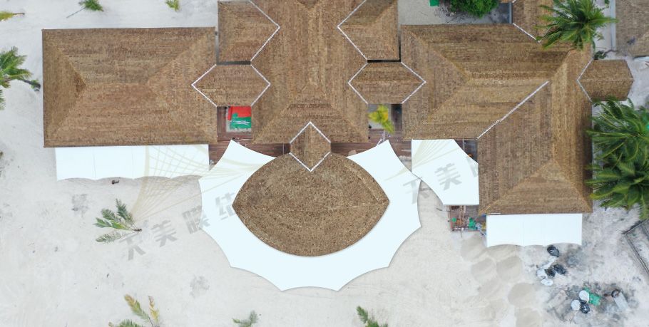 門頭遮陽膜結(jié)構(gòu) 門頭遮陽膜結(jié)構(gòu)