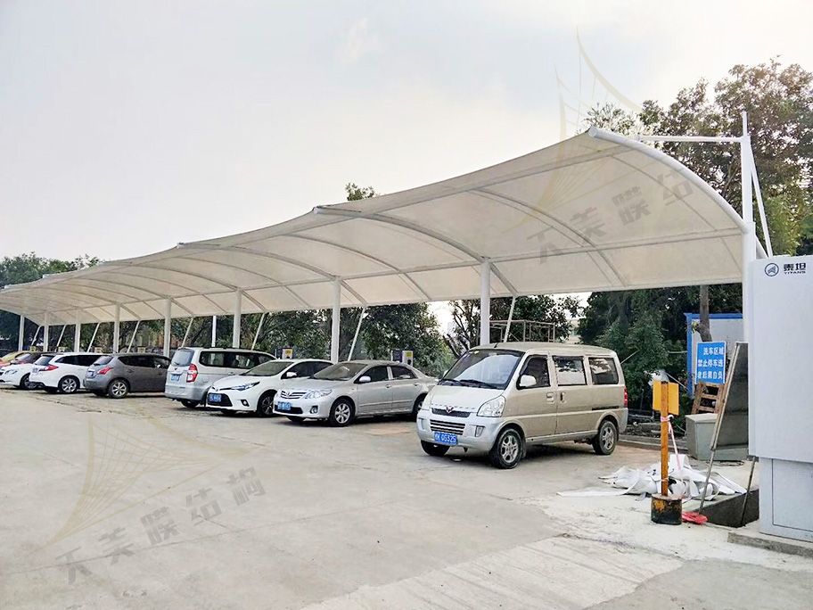 膜結(jié)構(gòu)車棚