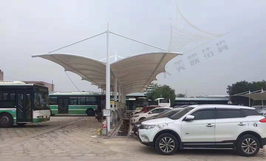 膜結(jié)構(gòu)充電站