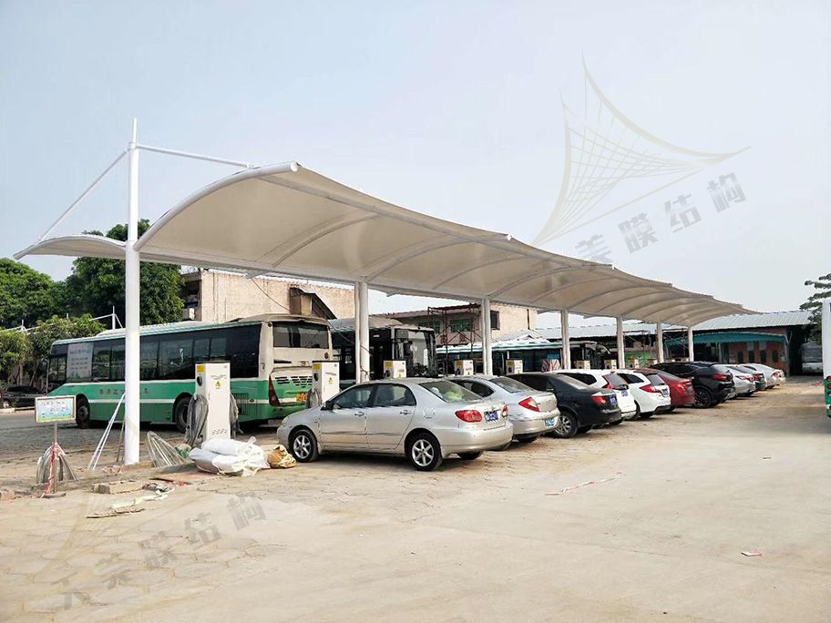 膜結(jié)構(gòu)充電站