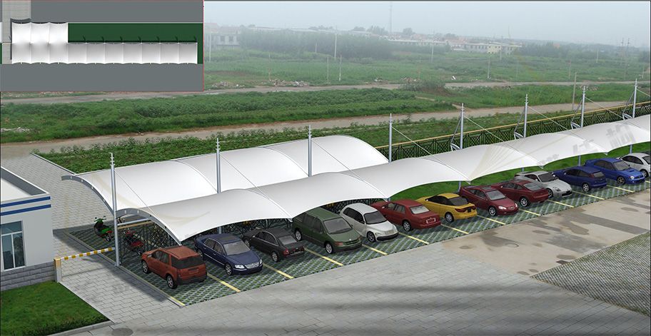 膜結(jié)構(gòu)車棚