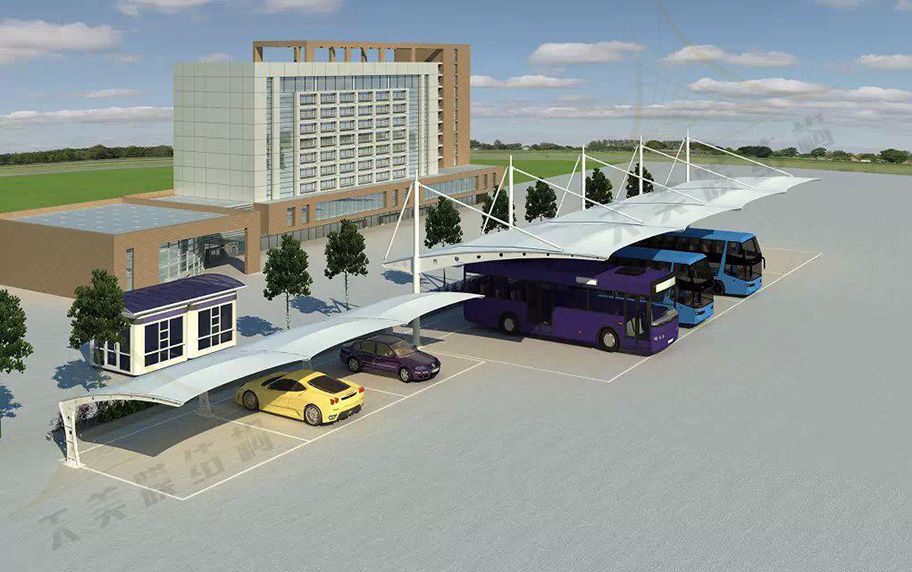 膜結(jié)構(gòu)車棚