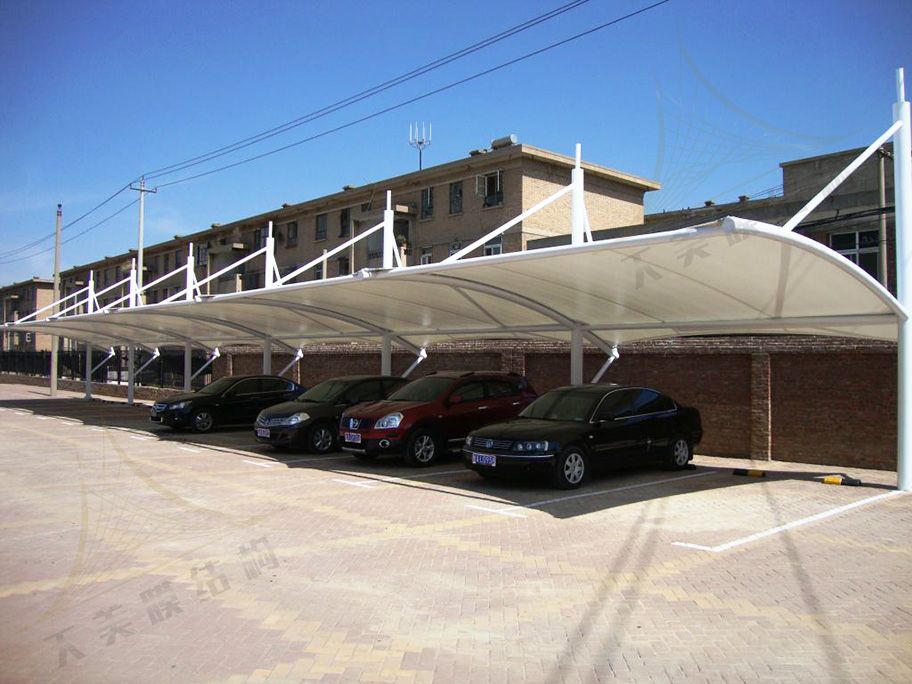 膜結(jié)構(gòu)車棚