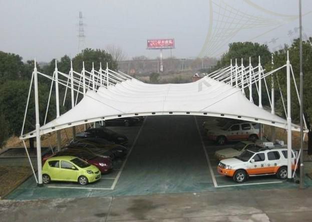 膜結(jié)構(gòu)停車棚