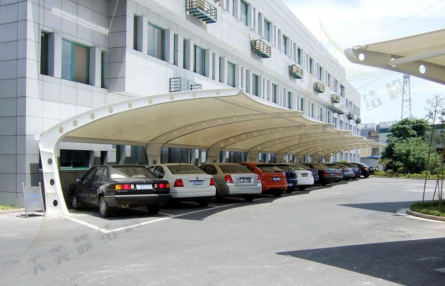 膜結(jié)構(gòu)車棚