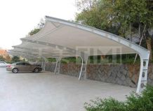 膜結(jié)構(gòu)停車棚 膜結(jié)構(gòu)車棚設(shè)計(jì)定制