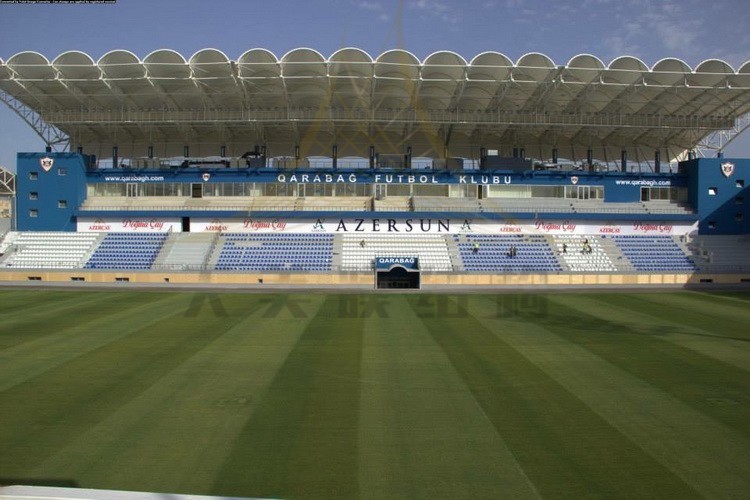 體育看臺膜結構