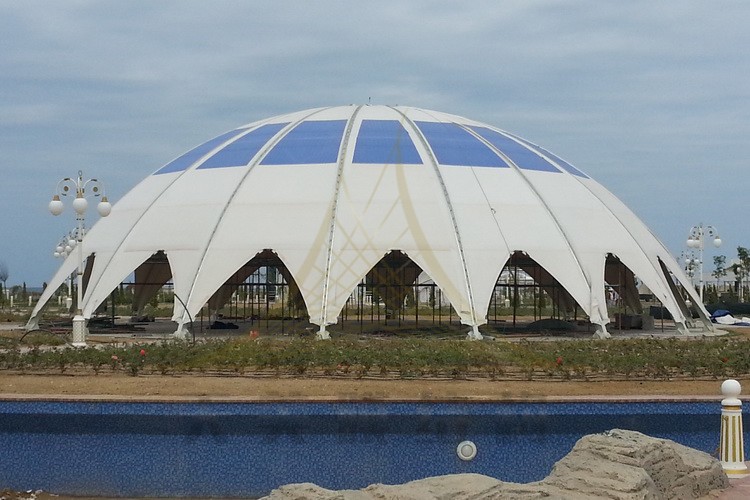 遮陽景觀膜結構