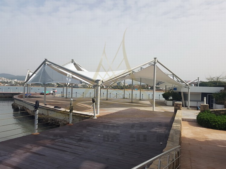 廣場(chǎng)景觀膜結(jié)構(gòu)