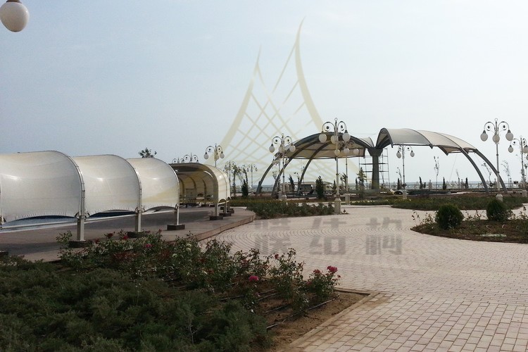 遮陽景觀膜結構