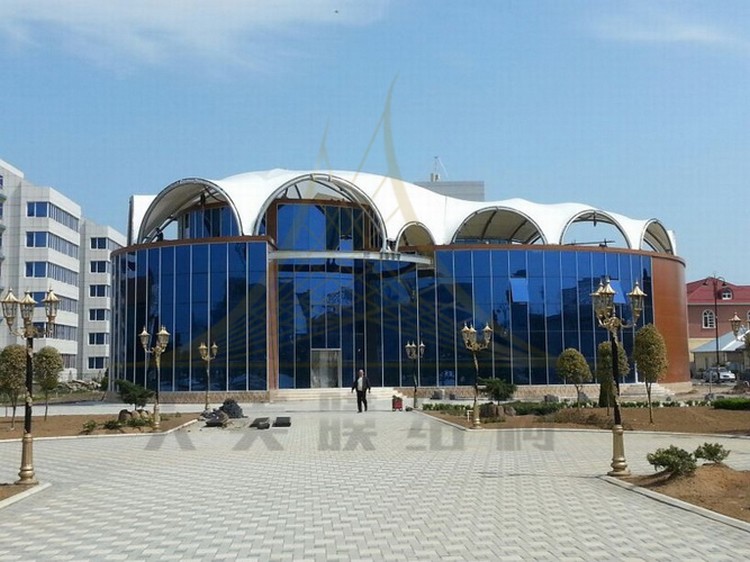 樓頂膜結(jié)構(gòu)遮陽(yáng)棚