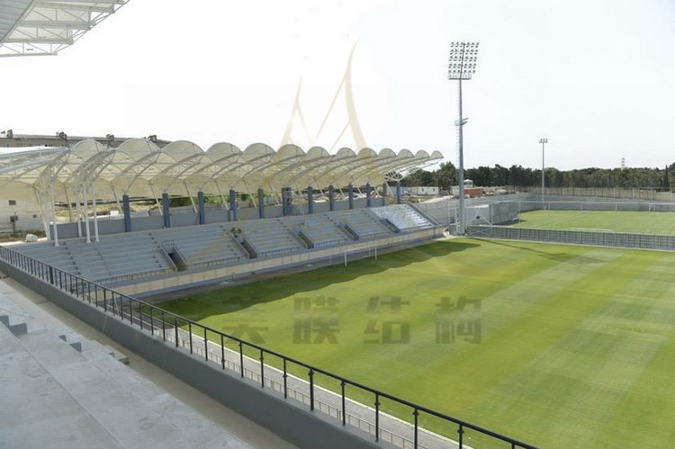 體育看臺膜結構