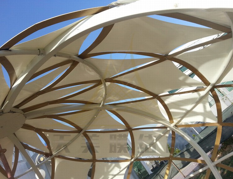 遮陽景觀膜結構