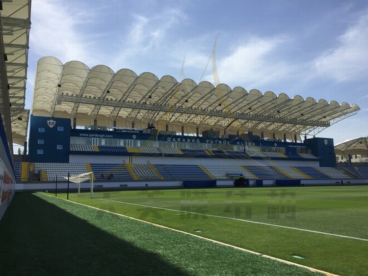 體育看臺膜結構