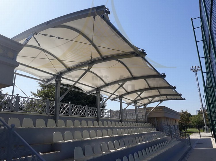 看臺(tái)膜結(jié)構(gòu)遮陽(yáng)棚
