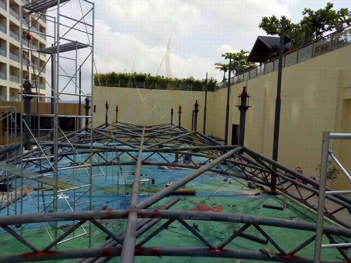 膜結(jié)構(gòu)篷房 膜結(jié)構(gòu)篷房