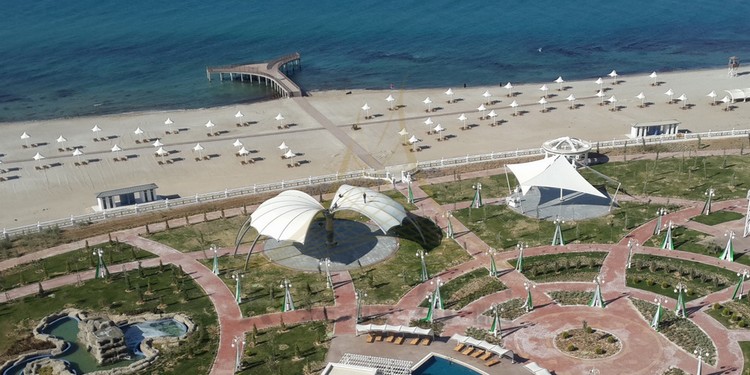 遮陽景觀膜結構