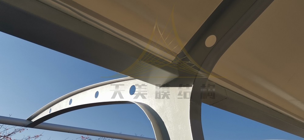 膜結(jié)構(gòu)充電站 膜結(jié)構(gòu)充電站