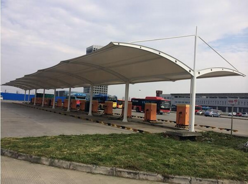 充電樁車棚