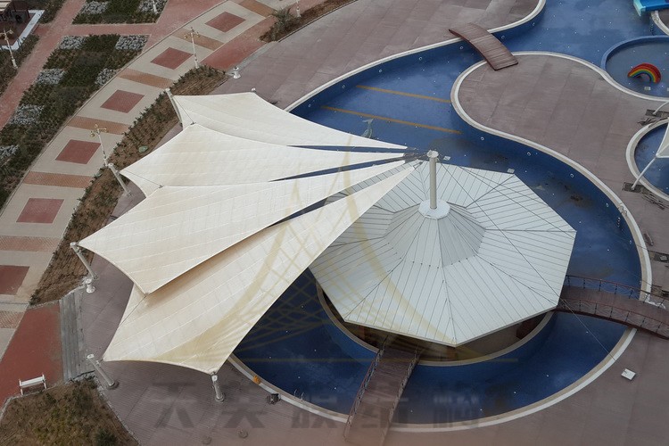 遮陽景觀膜結構