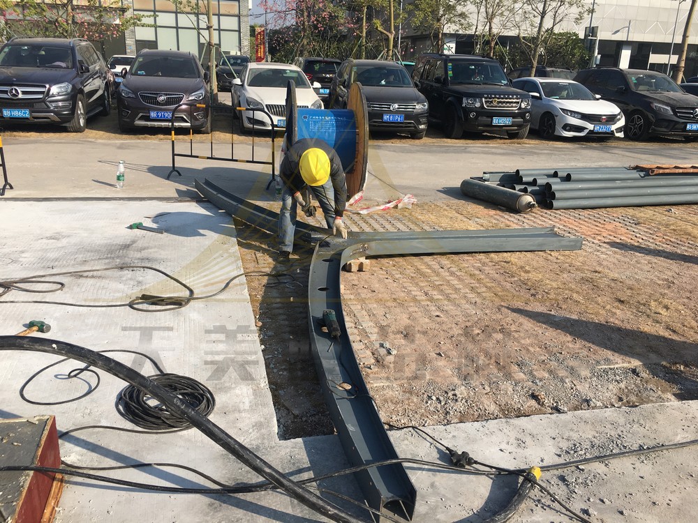 膜結(jié)構(gòu)充電站 膜結(jié)構(gòu)充電站