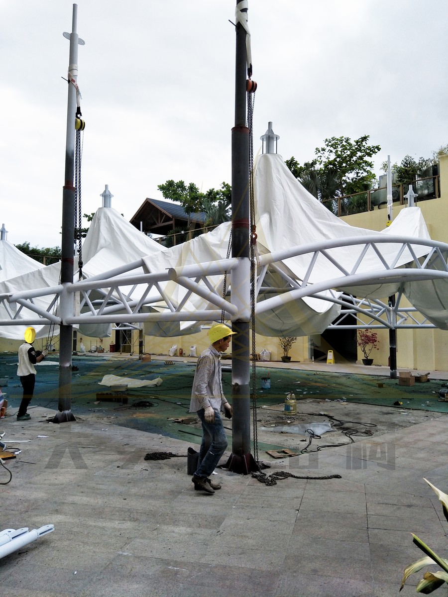 膜結(jié)構(gòu)篷房 膜結(jié)構(gòu)篷房