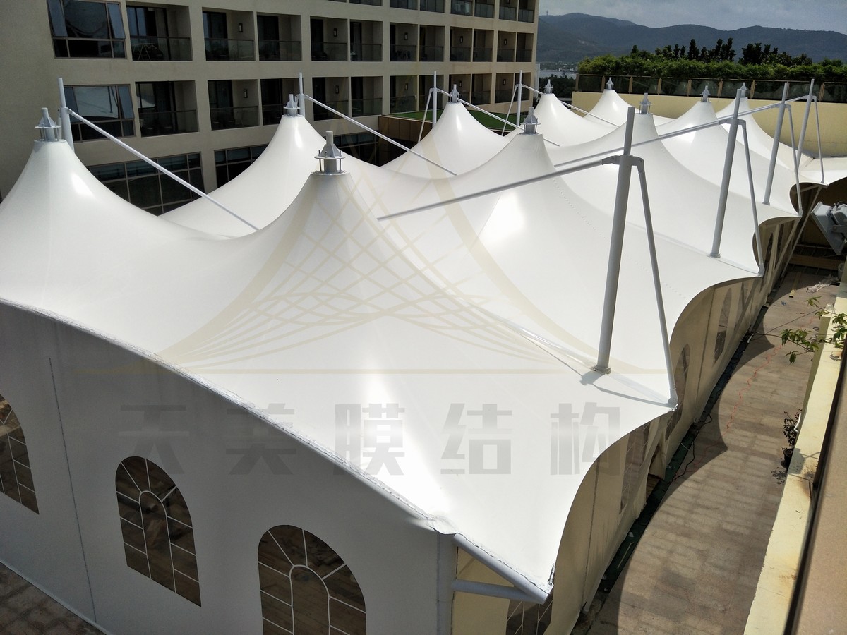 膜結(jié)構(gòu)篷房 膜結(jié)構(gòu)篷房
