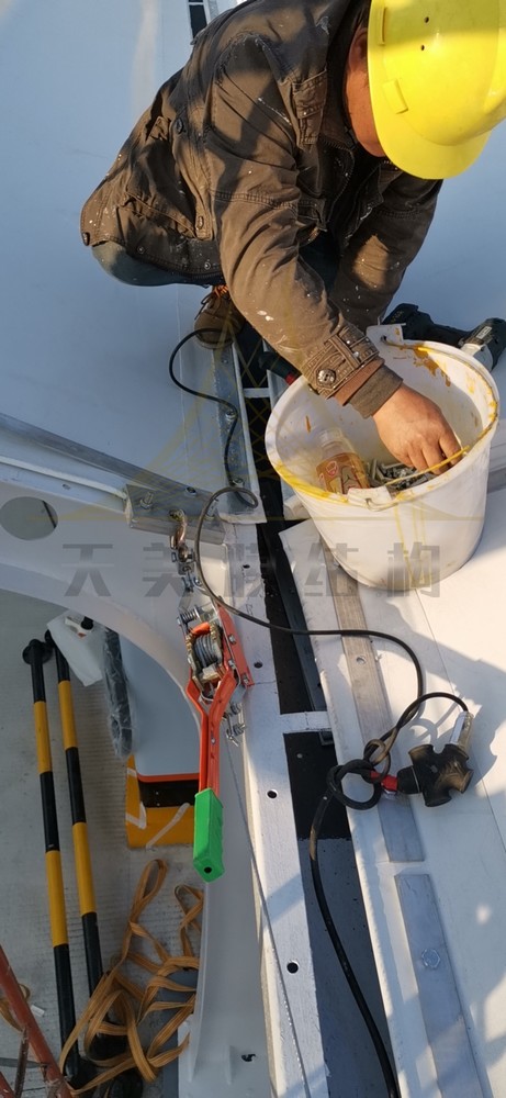 膜結(jié)構(gòu)充電站 膜結(jié)構(gòu)充電站