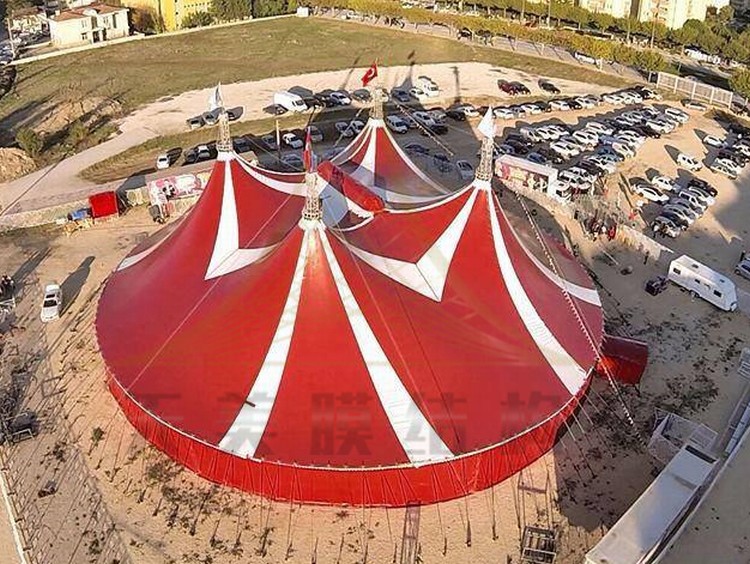 會展展館膜結(jié)構(gòu)