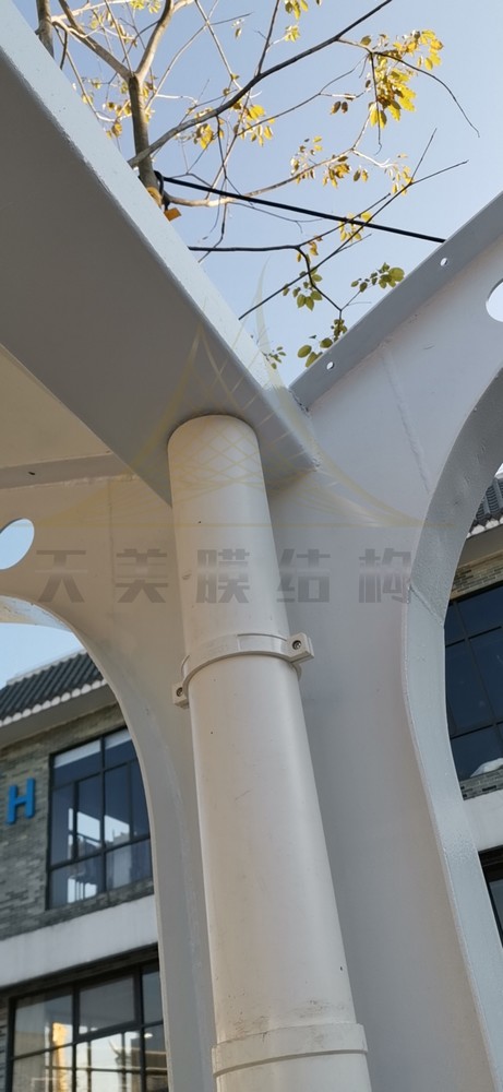 膜結(jié)構(gòu)充電站 膜結(jié)構(gòu)充電站