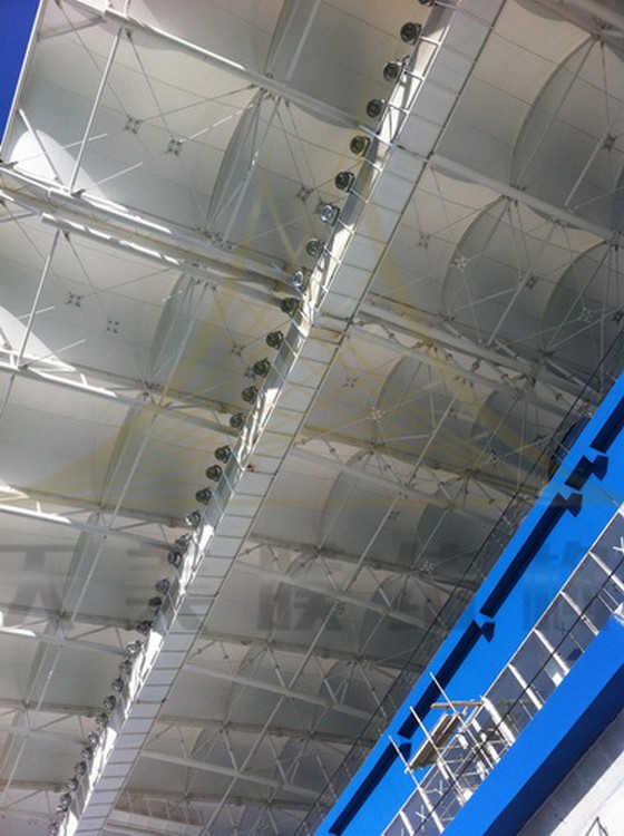 體育看臺膜結構