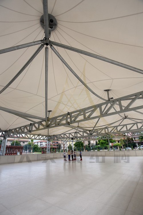 膜結(jié)構(gòu)輪滑場